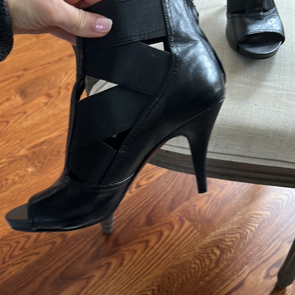 Black sandal boots-new! - Picture 4 of 6